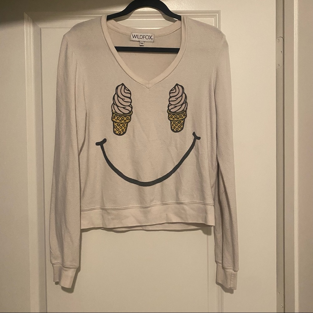 Wildfox V-neck